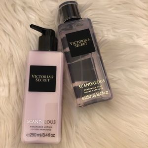 Victoria secret scandalous